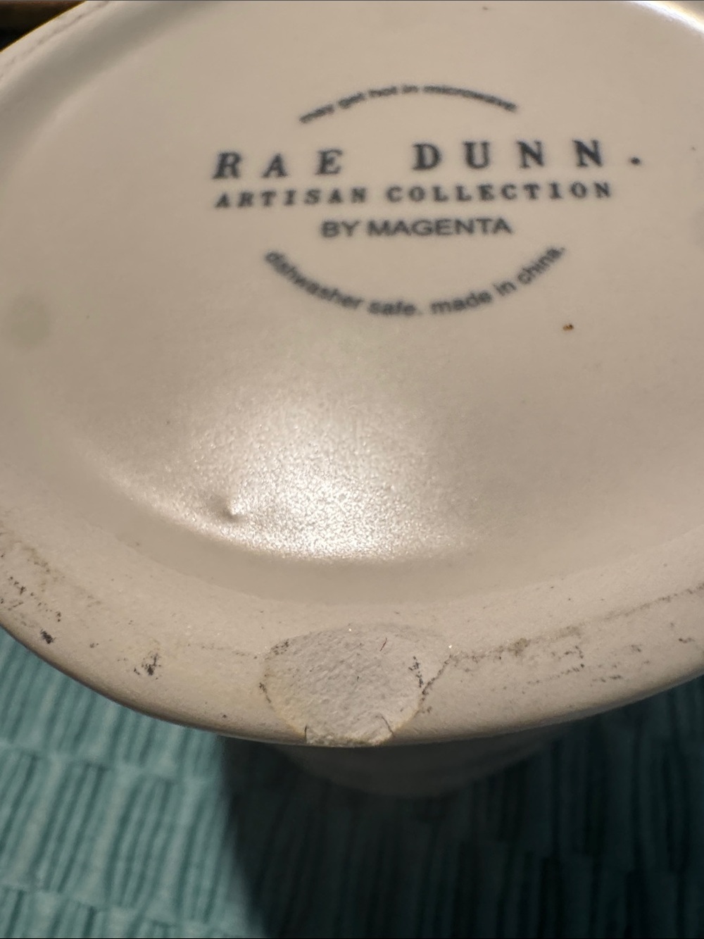 Rae Dunn BEGIN Mug - Picture 5 of 5